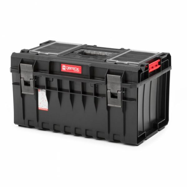 Cutie de scule QBRICK® System ONE 350 Profi - cutie mare de scule cu un volum de 38 l. Este capabil să țină un număr mare de unelte.