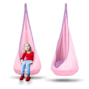 Leagăn cocon pentru copii Neo-Sport | roz deschis