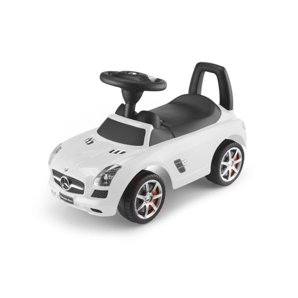 Mașină copii Mercedes SLS | alb