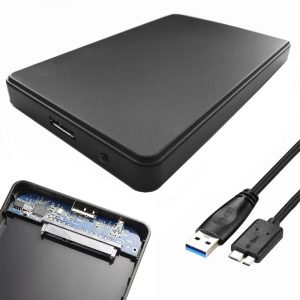 HDD extern SSD 2.5″ + USB 3.0 SATA