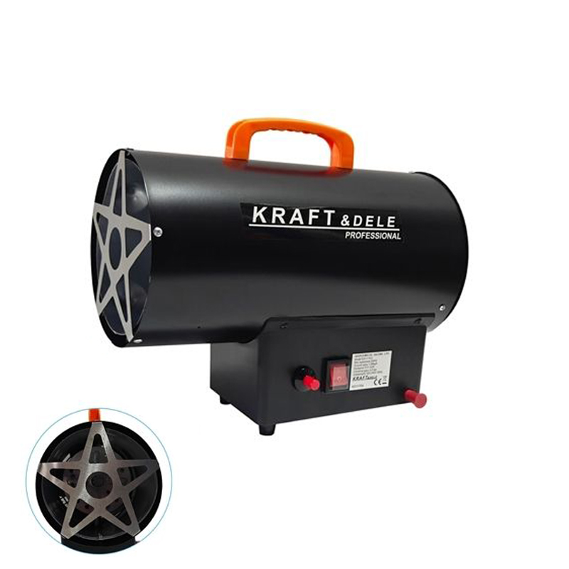 KD11704-1 Încălzitor pe gaz, 25 kW | KD11704