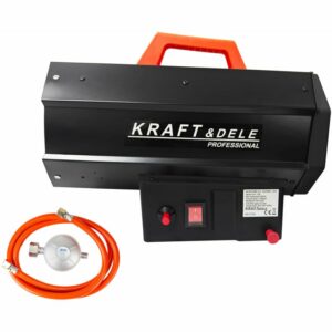 Încălzitor pe gaz 25kW + regulator și furtun | KD11734