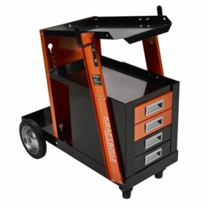 Cărucior de sudură cu 4 sertare | KD374