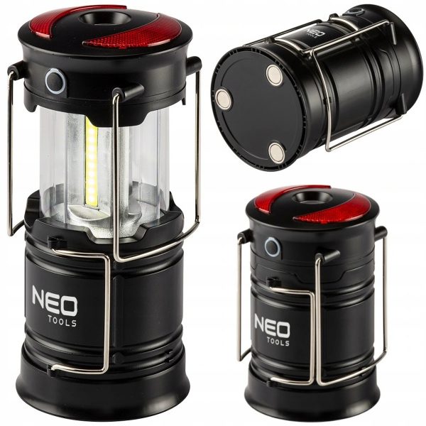 Lampă de camping LED 200lm 3in1 NEO | 99-030