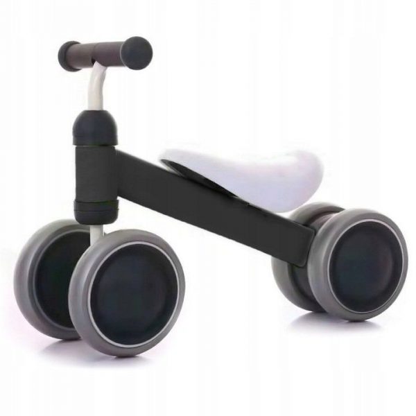 Mini scuter pentru biciclete - negru | JM-118 BLACK