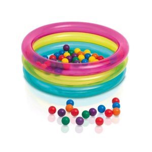 Piscină uscată pentru copii cu bile, 86x25cm | INTEX