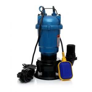 Pompă submersibilă pentru nămol cu tocător 2850W | KD754