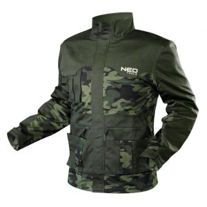 Jachetă de lucru camuflaj NEO 81-211-XL