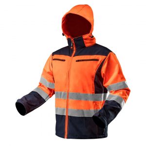 Geacă de lucru softshell cu glugă | NEO 81-701-L