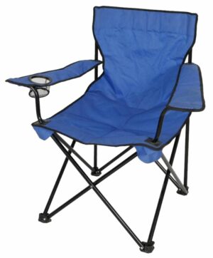 Scaun de camping BC2012B, 120kg, albastru | Strend Pro