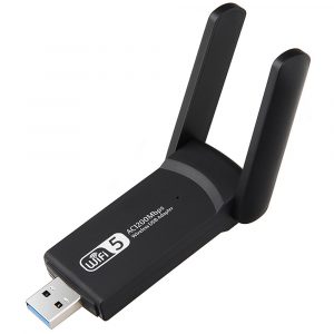 Adaptor USB Wifi - până la 866 Mbps | Negru