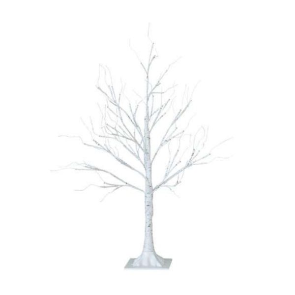 Copac luminos decorativ Birch | 90 cm