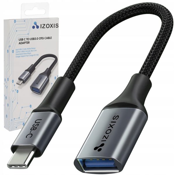Adaptor cablu USB 3.0 / USB-C OTG