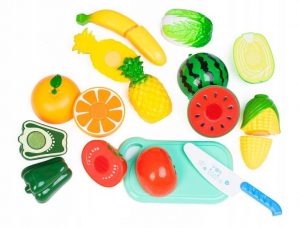 Fructe și legume de jucărie
