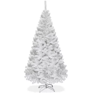 Pom de Crăciun alb | 180 cm