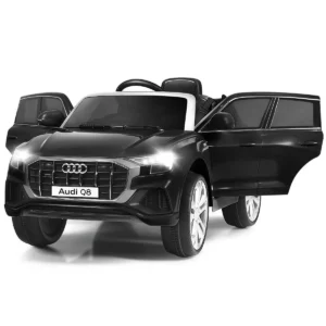 Mașină electrică pentru copii Audi Q8 | negru