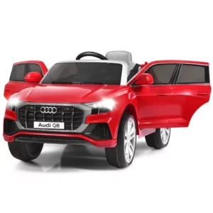 Mașină electrică pentru copii Audi Q8 | roșu