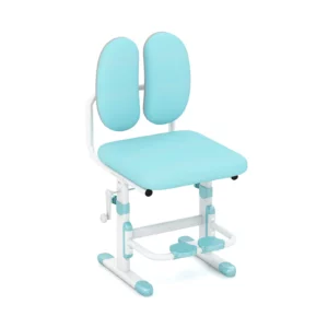 Scaun ergonomic reglabil pentru copii | albastru