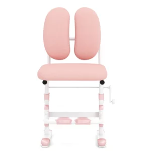 Scaun ergonomic reglabil pentru copii | roz