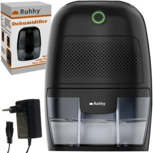 Dezumidificator de aer Ruhhy, 22.5W | negru