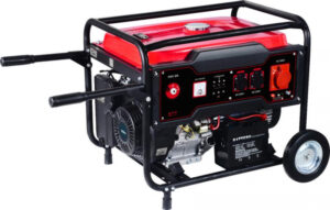 Generator pe benzină cu pornire electrică KM8000-A | Strend Pro