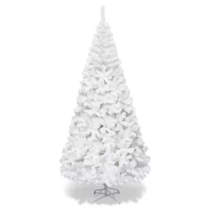 Pom de Crăciun alb | 210 cm