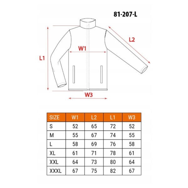 Geaca-de-lucru-XL-NEO-81-207-XL