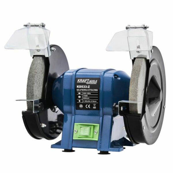 Polizor de banc cu disc dublu 1500W | KD533-Z