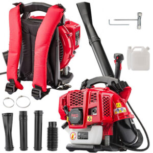 RTODL0059 RTODL0059 Suflantă de frunze alimentată pe spate pe benzină de 3,8 CP | RED TECHNIC este mult mai confortabil decat cel traditional pe care trebuie sa il tinem in mana.