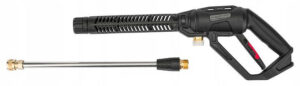 Pistol pentru aparat de curățat cu înaltă presiune RTMC0029-L1 | RED TECHNIC a fost conceput pentru a se potrivi bine în mână și pentru a lucra în condiții confortabile.