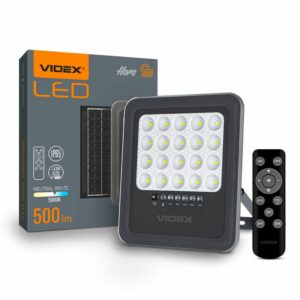 Proiector-solar-cu-LED-uri-HORS-500Lm-5000K-VIDEX