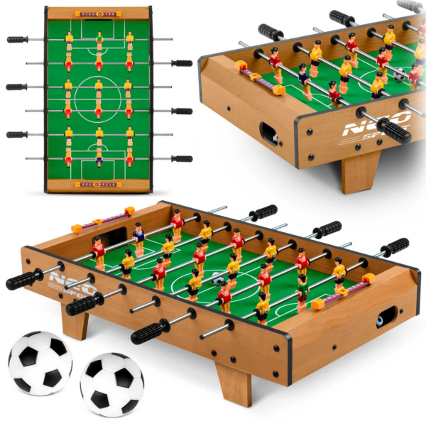 Fotbal de masă NS-436 51x29.5x12 cm | Neosport