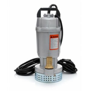 Pompa submersibila, 1600W | KD753 este potrivit atât pentru apă curată, cât și pentru apă murdară. Este ajutorul perfect pentru fiecare grădină.