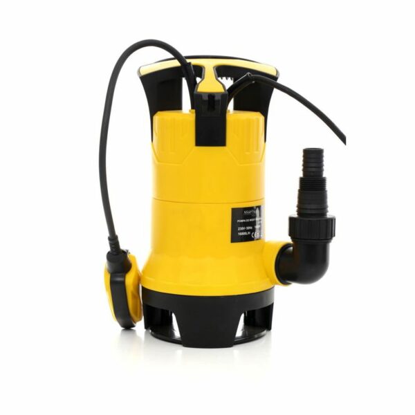 Pompă submersibilă pentru nămol, 1650W | KD740 este destinat pentru pomparea apei murdare, inclusiv a foselor septice, a apelor uzate și a altor lichide contaminate.