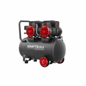 Compresor fără ulei, 2x1500W | KD1387 este ideal pentru umflarea roților, curățarea locurilor greu accesibile, service și lucrări tehnice și multe altele.