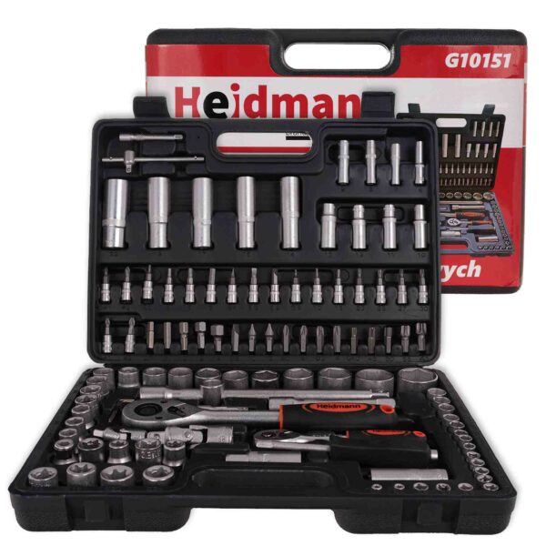 Set chei 108 elemente | Heidmann