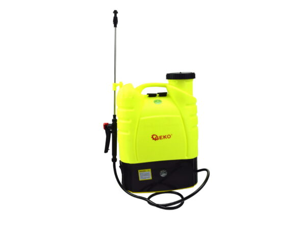 Pulverizator de rucsac fără fir, 16L | GEKO este un instrument de protecție a plantelor extrem de eficient. Este ideal pentru lucrări de protecție și tratament.