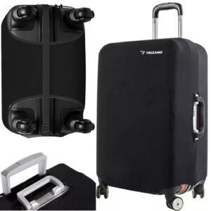 Husa de protectie pentru valiza de voiaj M | Trizand este un accesoriu practic și elegant, conceput pentru a vă proteja bagajele de deteriorarea de pe drum.