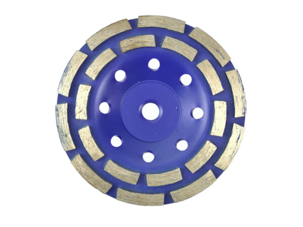 Disc diamantat dublu segmentat 125 mm | GEKO