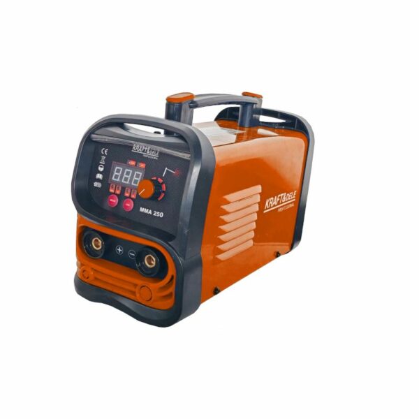 Aparat de sudura invertor IGBT/MMA/LIFT TIG, 350A | KD1880 este un dispozitiv destinat sudării manuale cu arc cu un electrod acoperit.