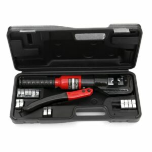 Presă manuală hidraulică, 4-70mm | KD10341 pentru profesioniști și bricolatori este proiectat pentru sertizarea capetelor cablurilor electrice sau pentru sertizarea cablurilor.