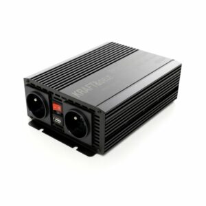 Convertor de tensiune, 12V - 230V, 700W | KD1254 este un dispozitiv fabricat cu precizie care permite conectarea echipamentelor electrice la bateria mașinii.