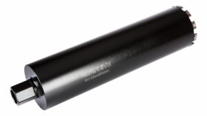 Dispozitiv de tăiat inele cu diamant 58G540, 112×450mm×10T | GRAPHITE este destinat forării rapide și precise a găurilor, ideal pentru lucrări artizanale și de construcții.