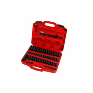 Kit demontare rulment, 52 buc. | KD10699 este ideal atât pentru atelierele profesionale, cât și pentru acasă, pentru îndepărtarea precisă și ușoară a rulmenților și bucșelor.