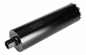 Ferăstrău cu gaură diamant 58G540, 122×450mm×11T | GRAPHITE este proiectat pentru găurirea rapidă și precisă a găurilor, ideal atât pentru lucrările artizanale, cât și pentru construcții.