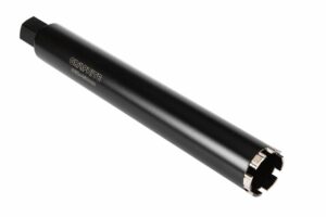 Ferăstrău cu gaură diamant 58G540, 62×450mm×6T | GRAPHITE este destinat forării rapide și precise a găurilor, ideal pentru lucrări artizanale și de construcții.