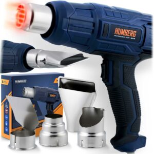 Pistol termic HM-290, 2000 W | Humberg este ideal pentru o gamă largă de sarcini, cum ar fi îndepărtarea vopselei sau îndoirea materialelor plastice.