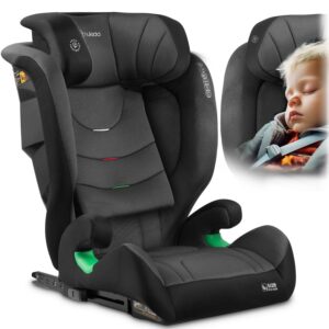 Scaun auto Louis Soft, ISOFIX, 15-36 kg, gri | Nukido combină toate funcțiile de siguranță, confort și practic.