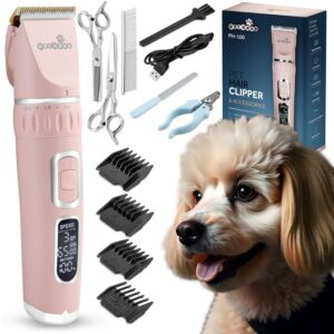 Clipper pentru animale PH-100, roz | Pethaus este un instrument conceput pentru îngrijirea simplă și sigură a blănii animalelor de companie.