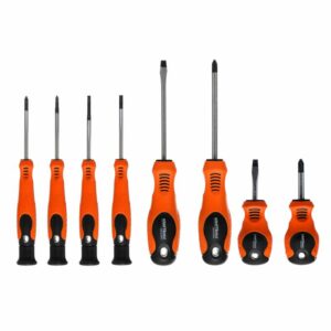 Set de șurubelnițe, 8 piese | KD10913 oferă instrumente versatile pentru înșurubare precisă și convenabilă, ideale atât pentru bricolagii, cât și pentru profesioniști.